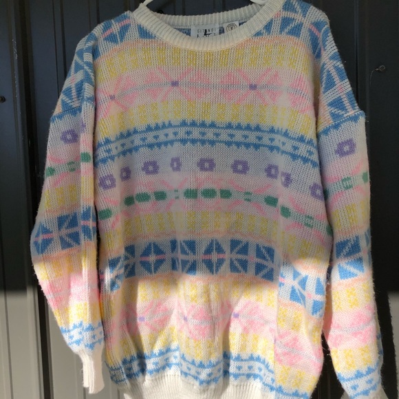 Gitano Sweaters - VTG • Gitano • Pastel • Sweater
